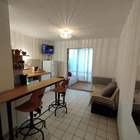 Rez-de-jardin Climatise Apartman *